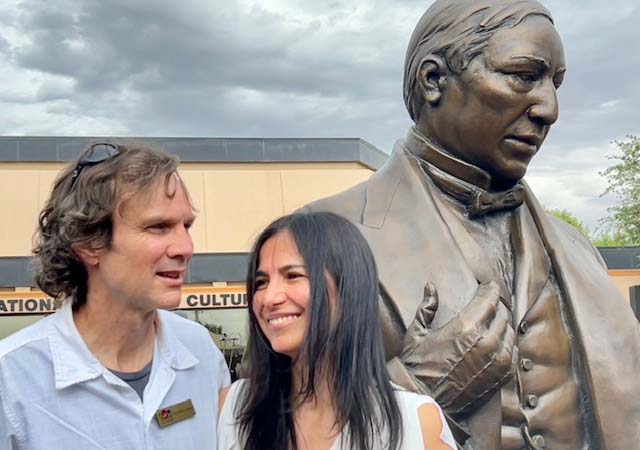 Benito Juárez Child to Man